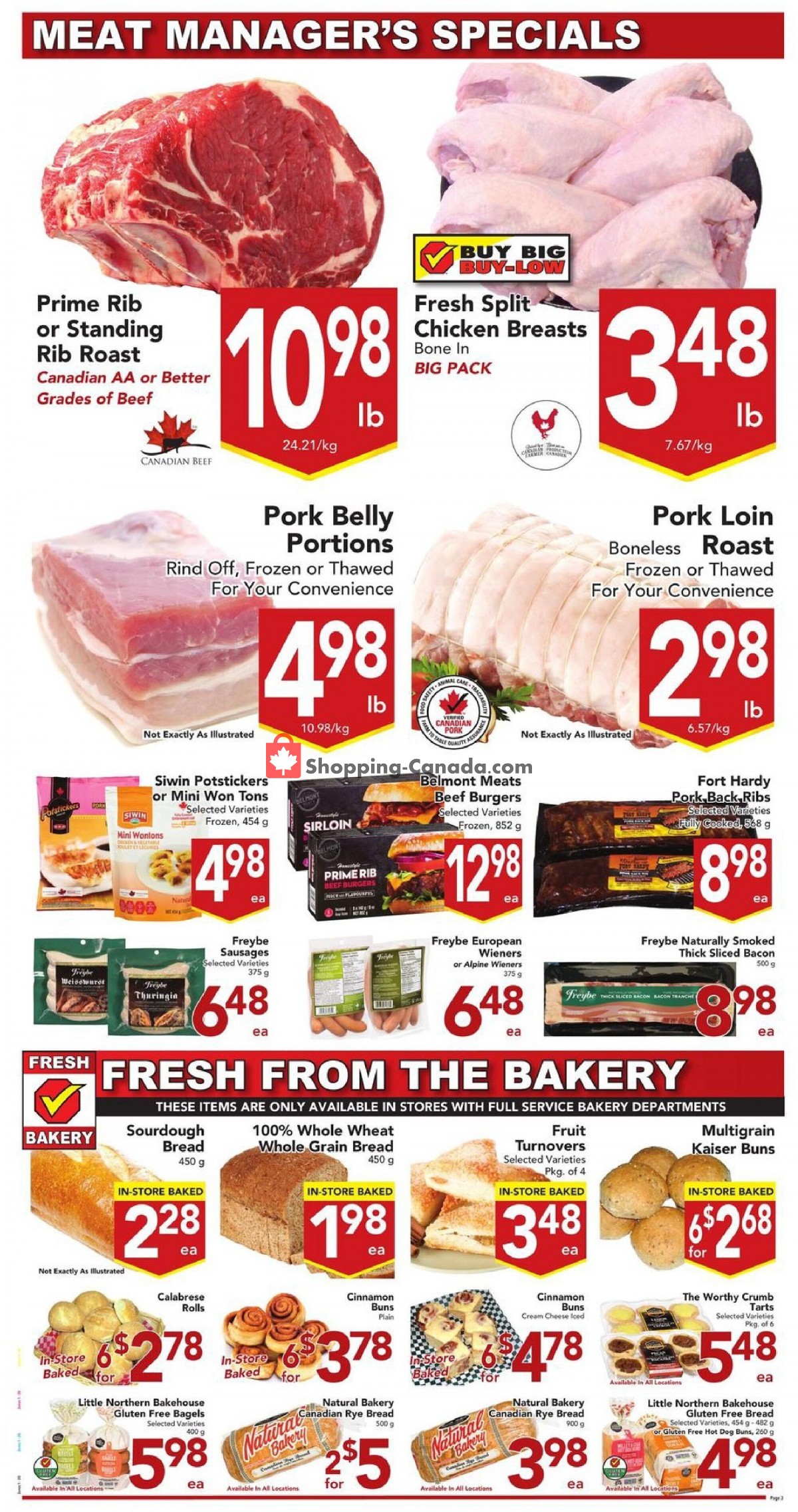 Buy-Low Foods flyer from Sunday April 25, 2021 to Saturday May 1, 2021 - page 3