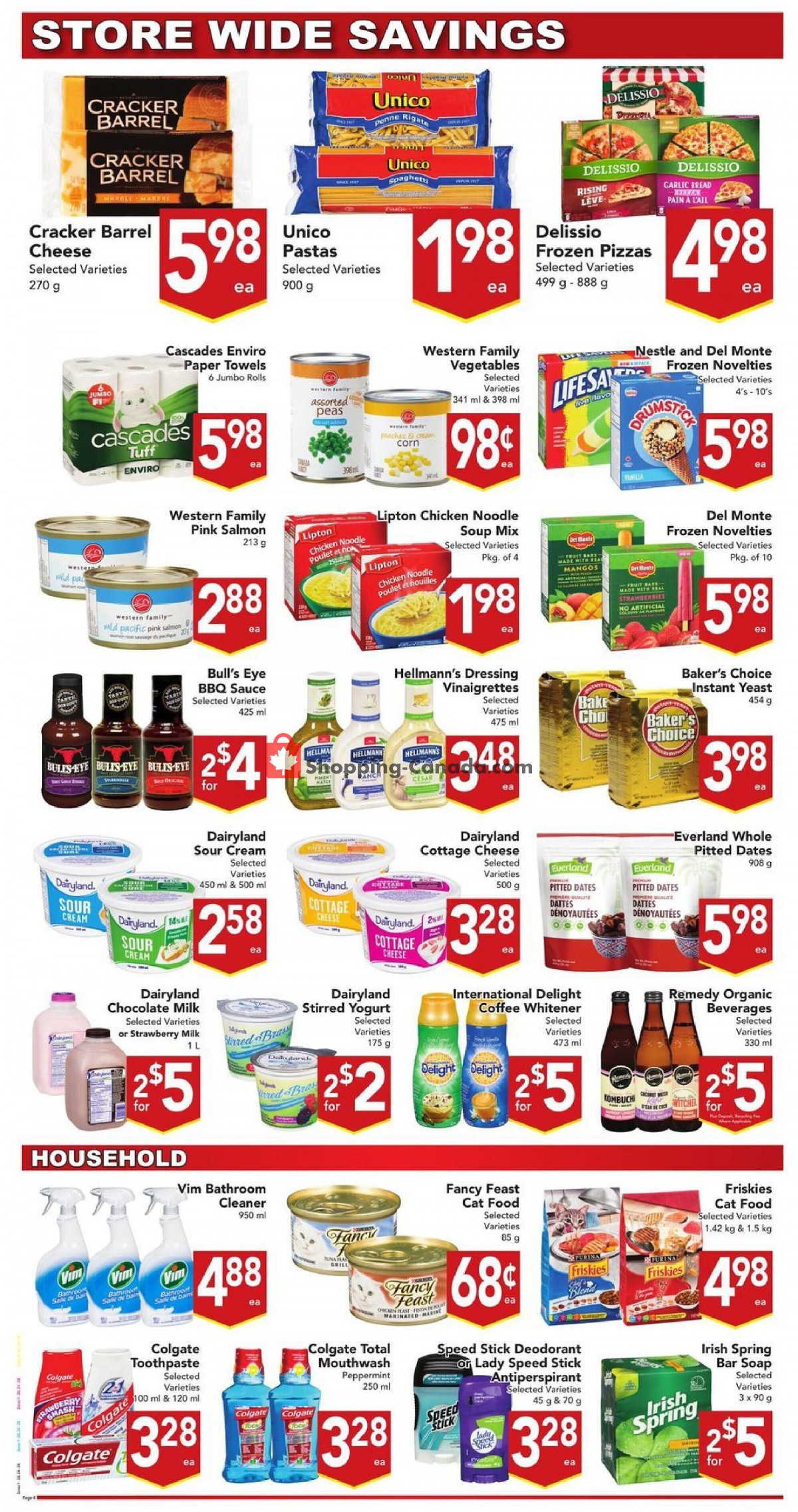 Buy-Low Foods flyer from Sunday April 25, 2021 to Saturday May 1, 2021 - page 4