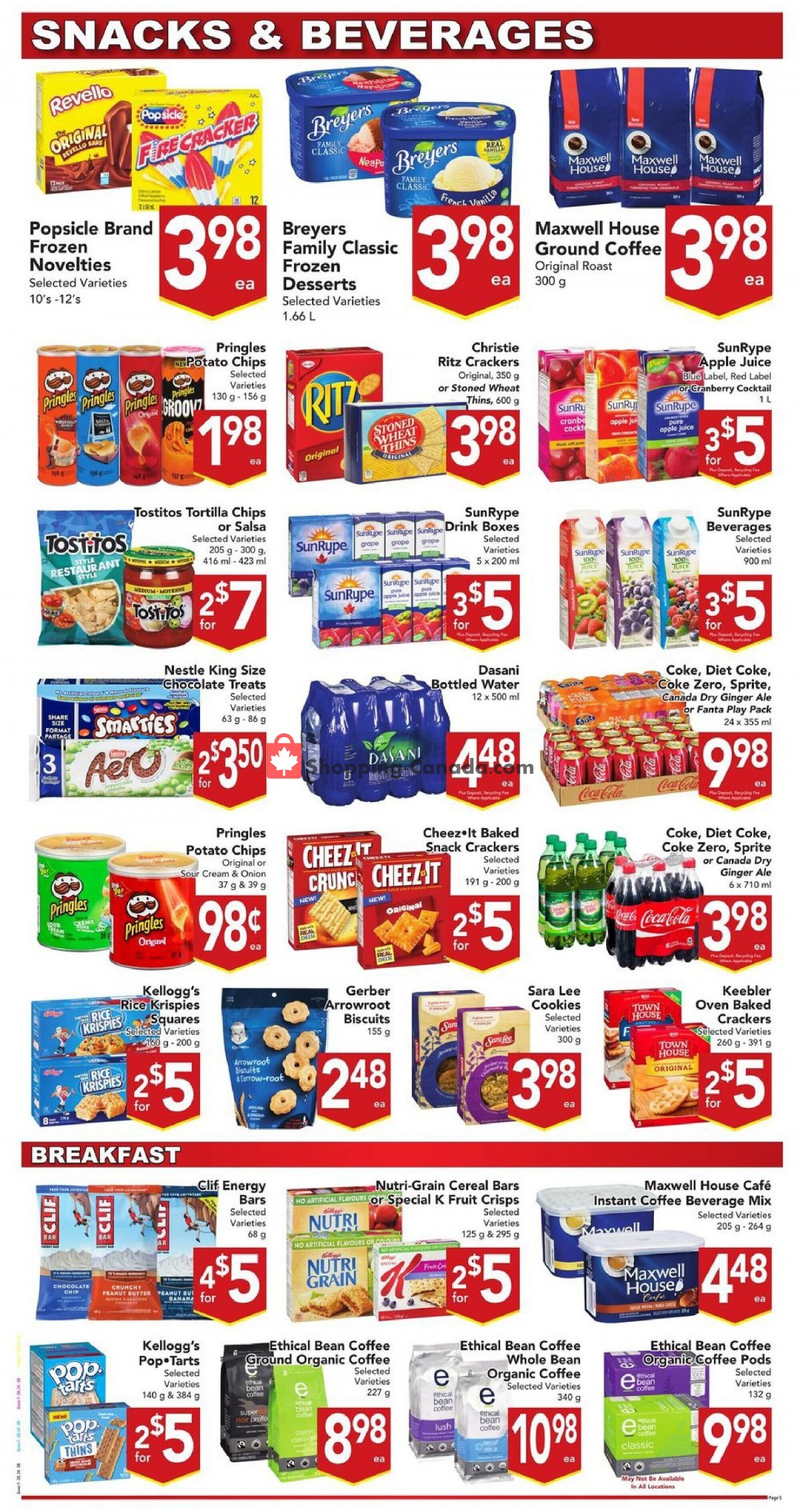 Buy-Low Foods flyer from Sunday April 25, 2021 to Saturday May 1, 2021 - page 5
