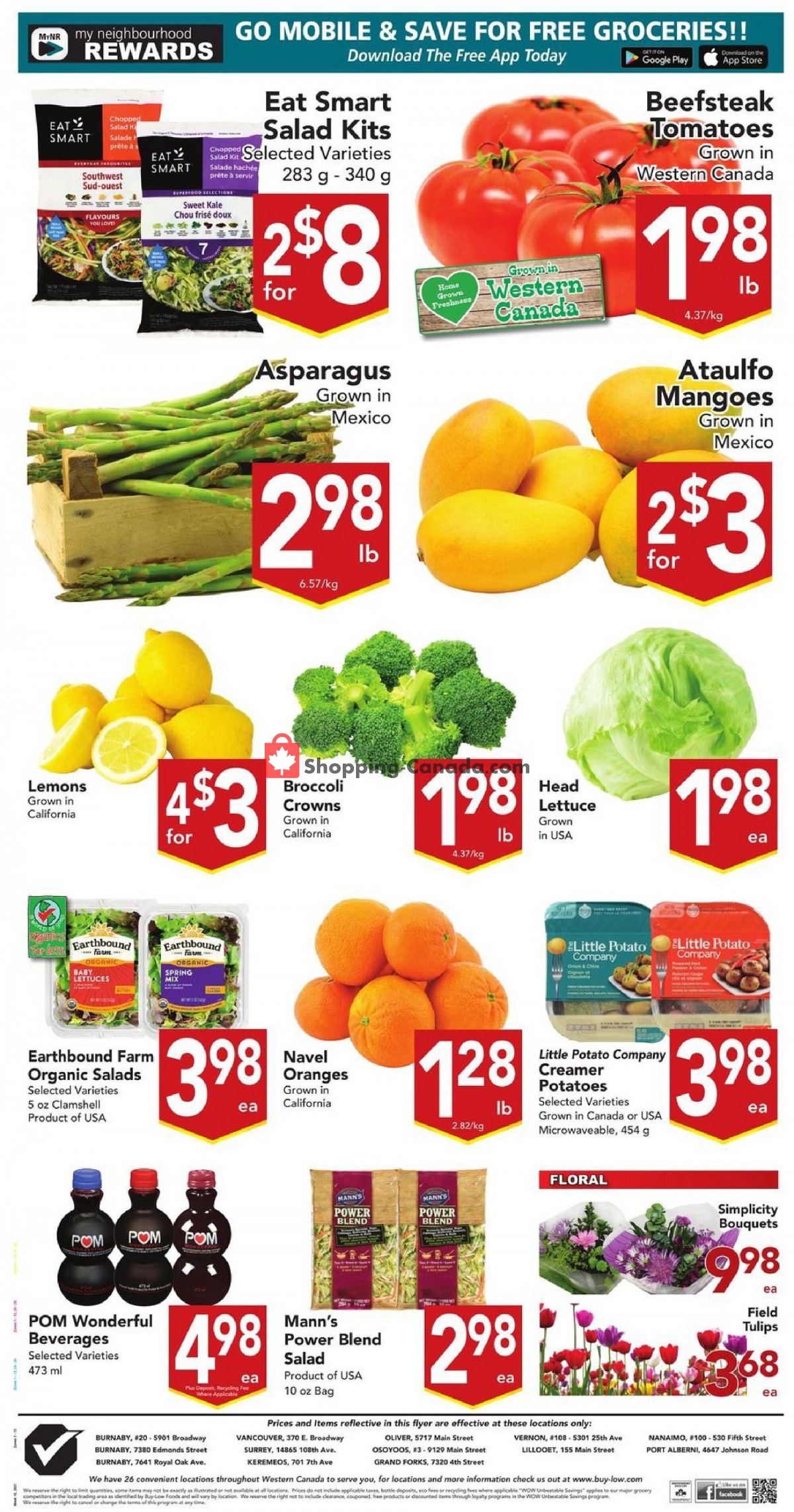 Buy-Low Foods flyer from Sunday April 25, 2021 to Saturday May 1, 2021 - page 6
