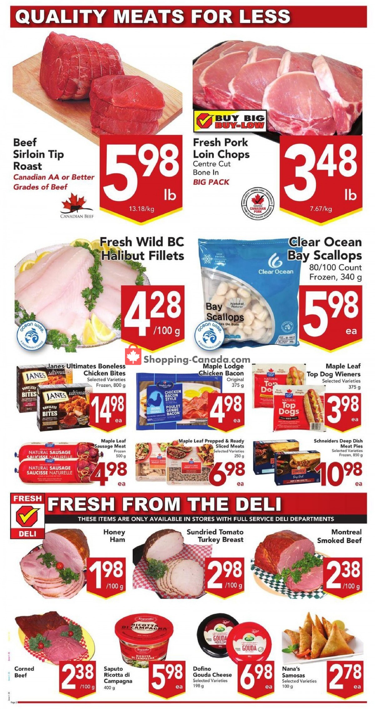 Buy-Low Foods flyer from Sunday April 4, 2021 to Saturday April 10, 2021 - page 2