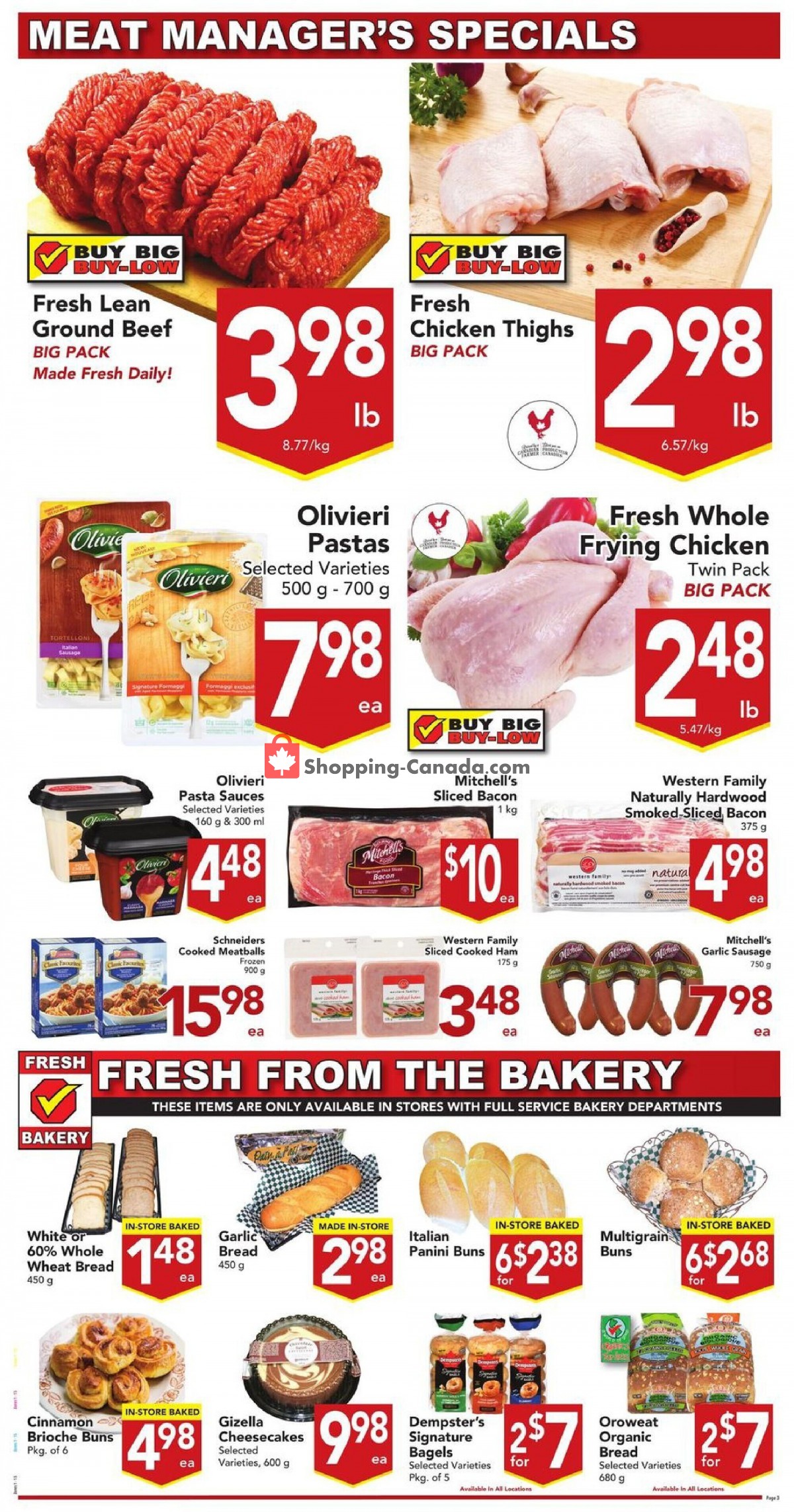 Buy-Low Foods flyer from Sunday April 4, 2021 to Saturday April 10, 2021 - page 3