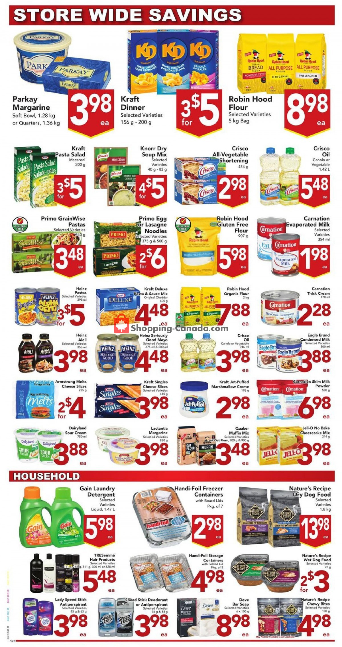 Buy-Low Foods flyer from Sunday April 4, 2021 to Saturday April 10, 2021 - page 4
