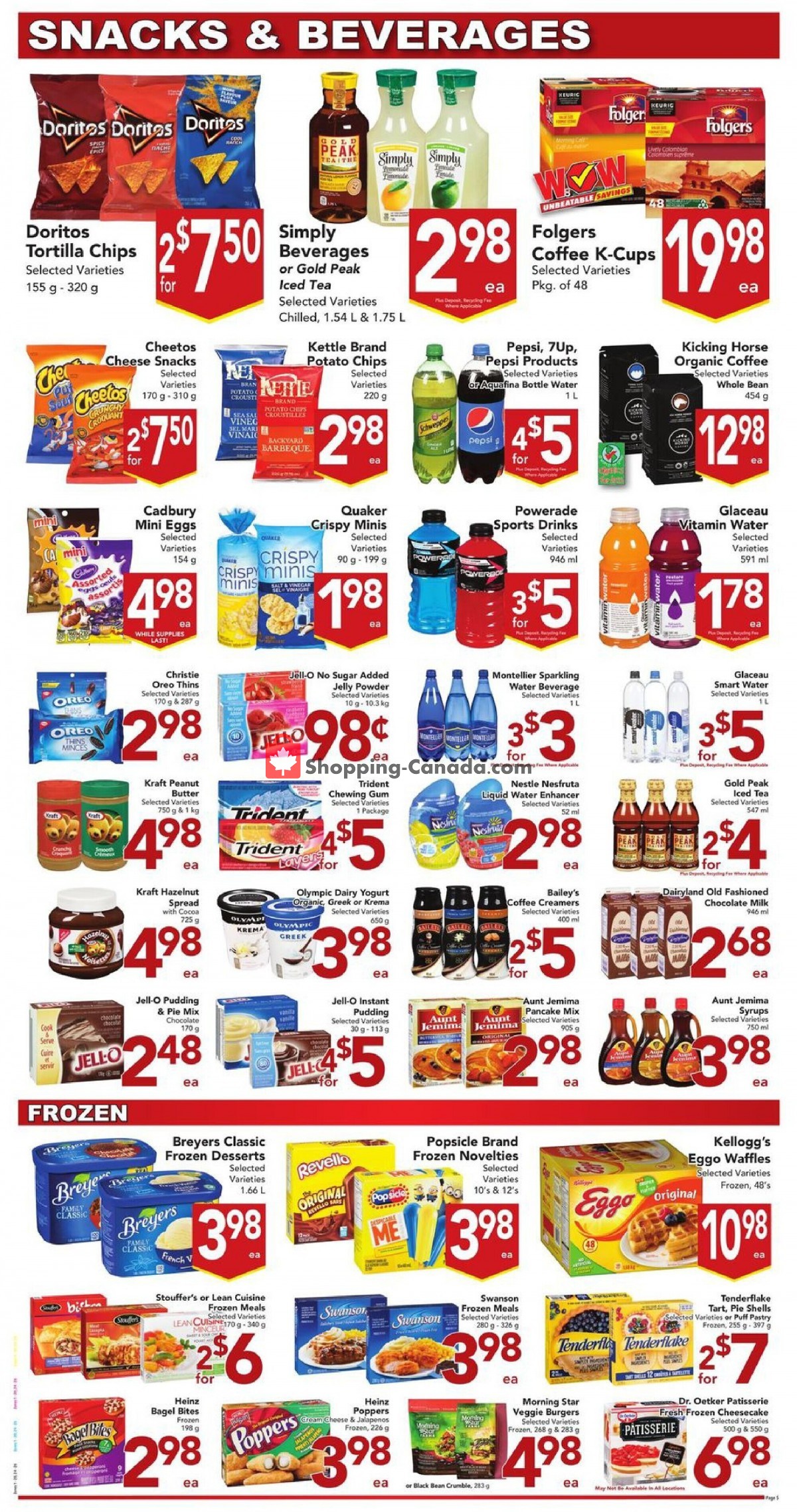 Buy-Low Foods flyer from Sunday April 4, 2021 to Saturday April 10, 2021 - page 5
