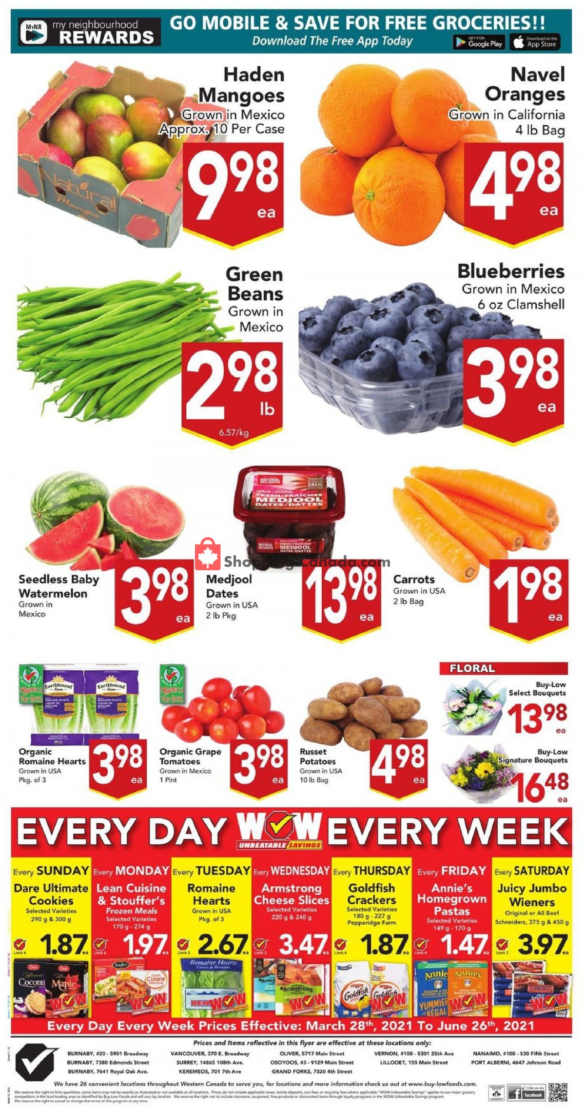 Buy-Low Foods flyer from Sunday April 4, 2021 to Saturday April 10, 2021 - page 6