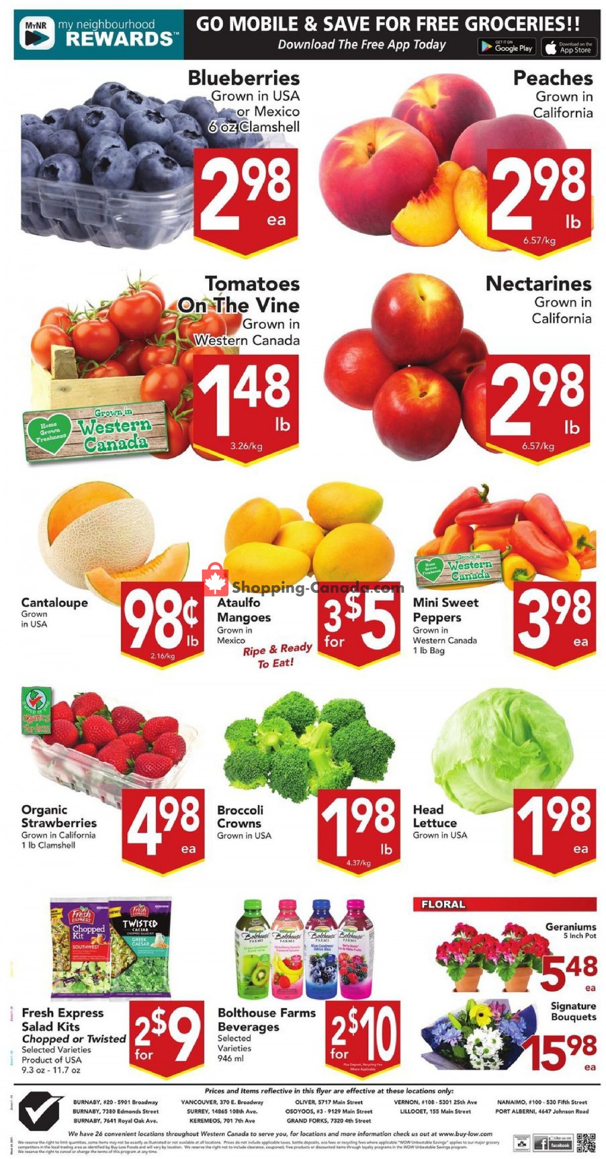Buy-Low Foods flyer from Sunday June 6, 2021 to Saturday June 12, 2021 - page 6