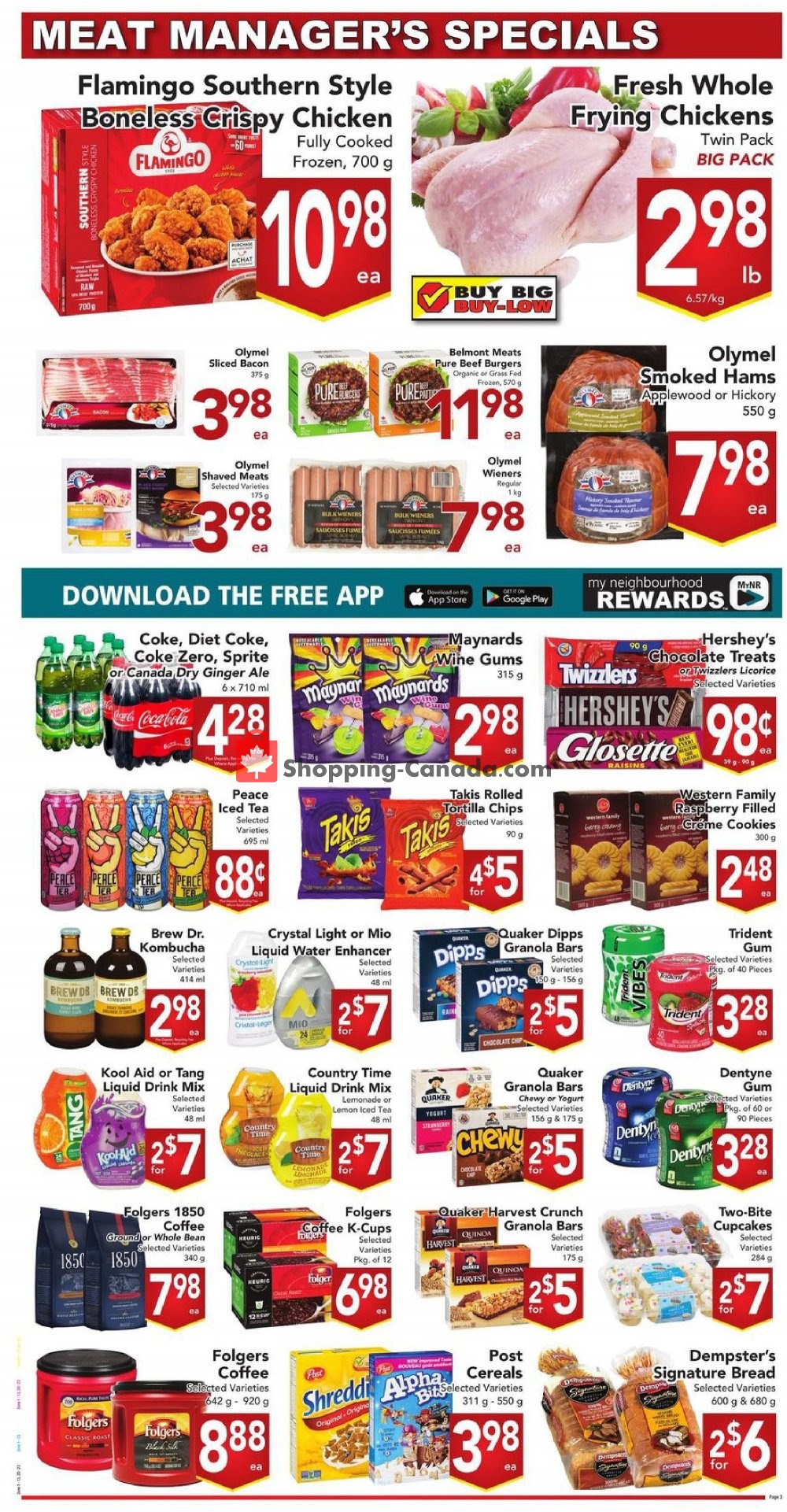 Buy-Low Foods flyer from Sunday May 24, 2020 to Saturday May 30, 2020 - page 3
