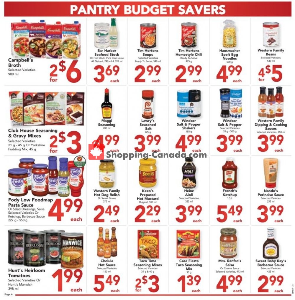 Buy-Low Foods flyer from Sunday April 26, 2020 to Saturday May 2, 2020 - page 10