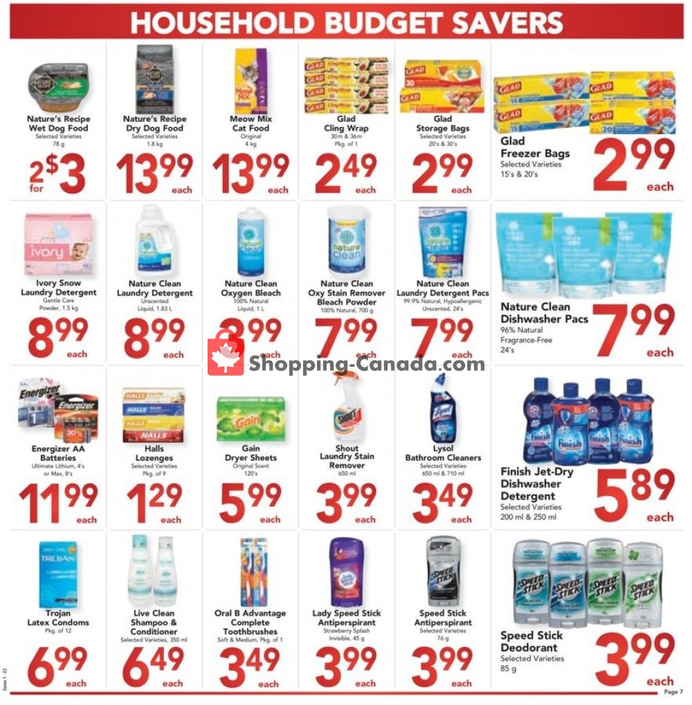 Buy-Low Foods flyer from Sunday April 26, 2020 to Saturday May 2, 2020 - page 11