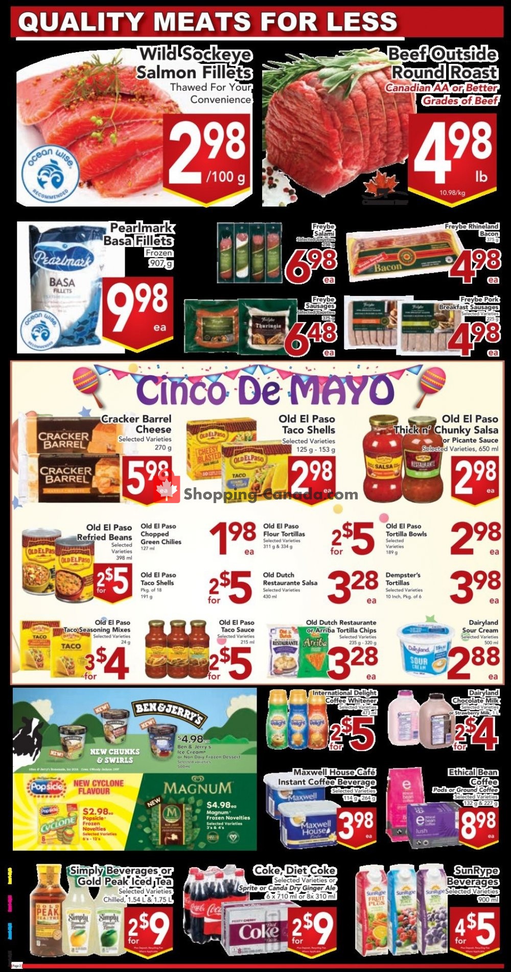 Buy-Low Foods flyer from Sunday April 26, 2020 to Saturday May 2, 2020 - page 2