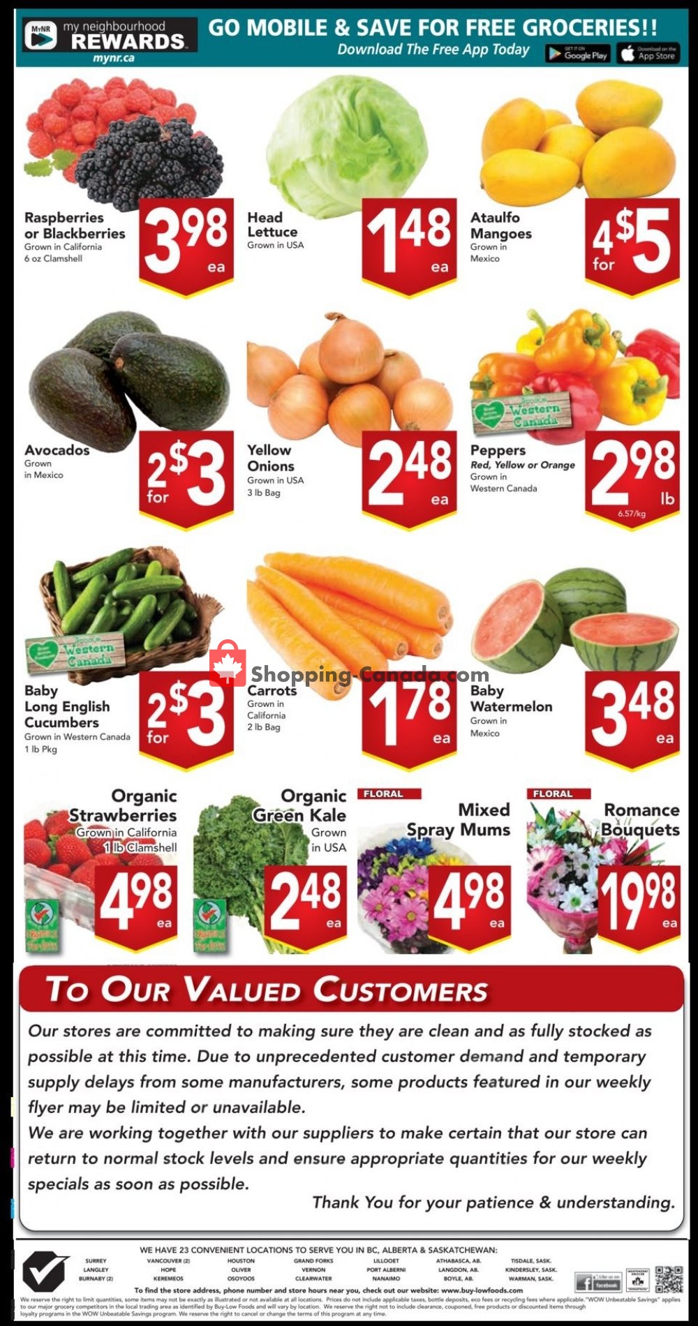 Buy-Low Foods flyer from Sunday April 26, 2020 to Saturday May 2, 2020 - page 4