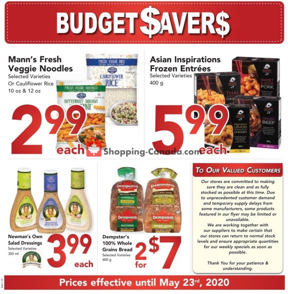 Buy-Low Foods flyer from Sunday April 26, 2020 to Saturday May 2, 2020 - page 5
