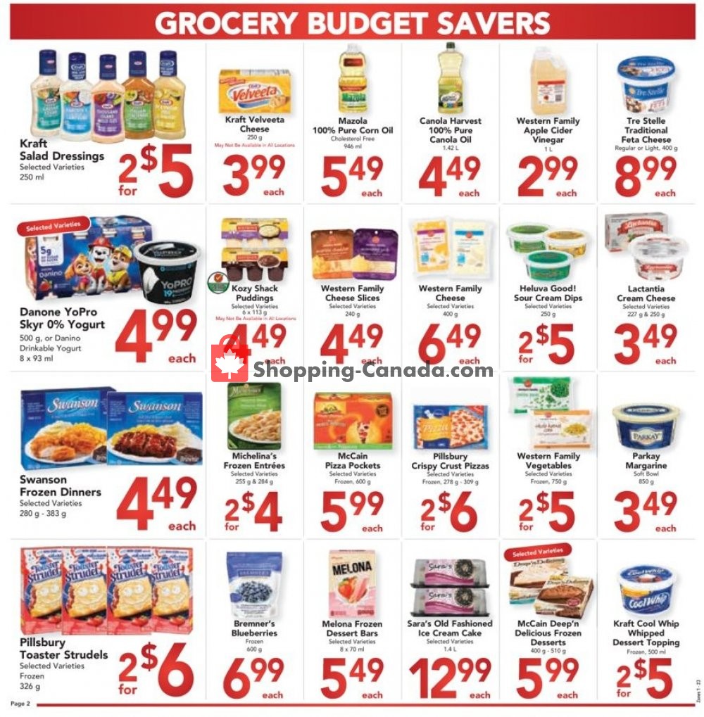 Buy-Low Foods flyer from Sunday April 26, 2020 to Saturday May 2, 2020 - page 6