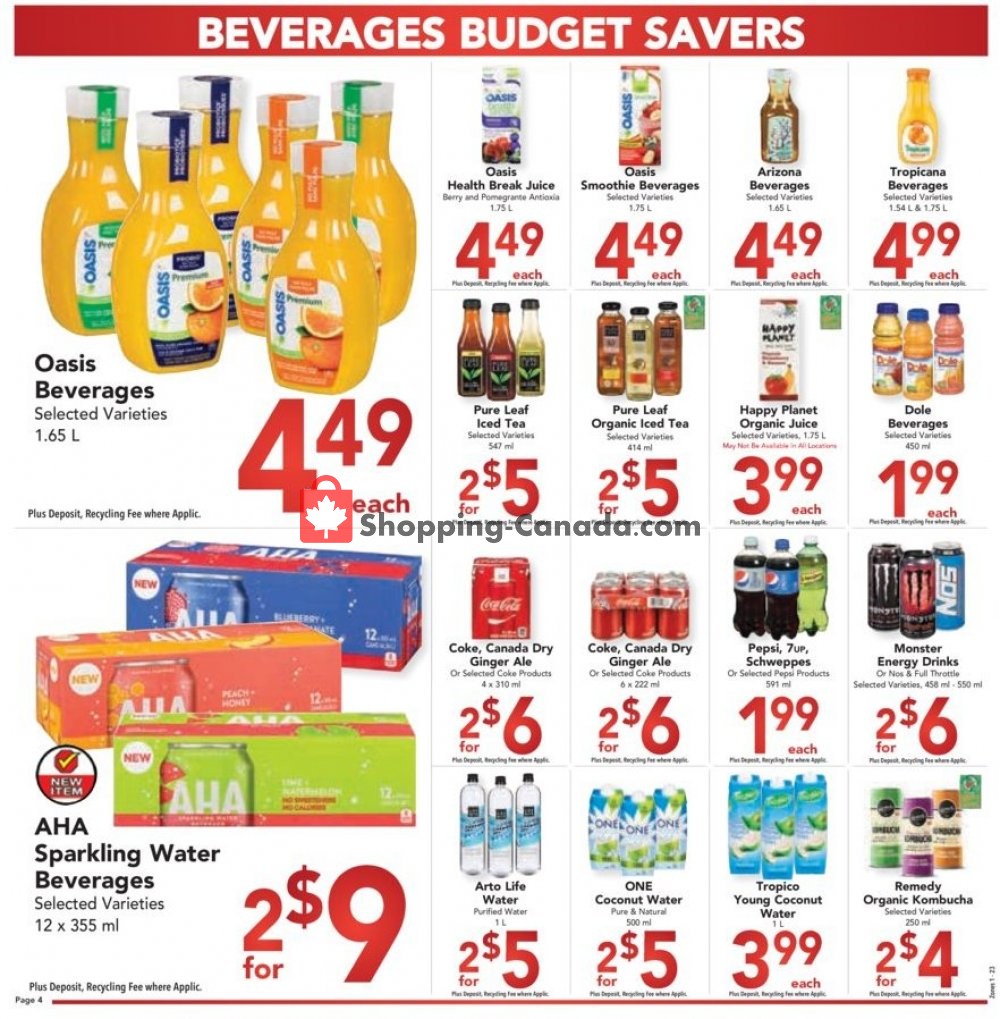 Buy-Low Foods flyer from Sunday April 26, 2020 to Saturday May 2, 2020 - page 8