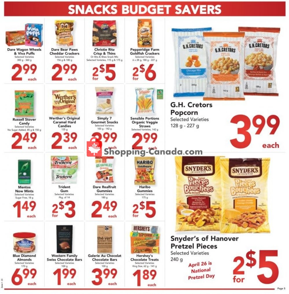 Buy-Low Foods flyer from Sunday April 26, 2020 to Saturday May 2, 2020 - page 9