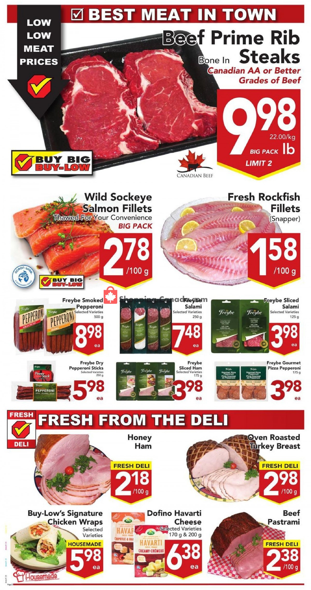 Buy-Low Foods flyer from Sunday April 25, 2021 to Saturday May 1, 2021 - page 2