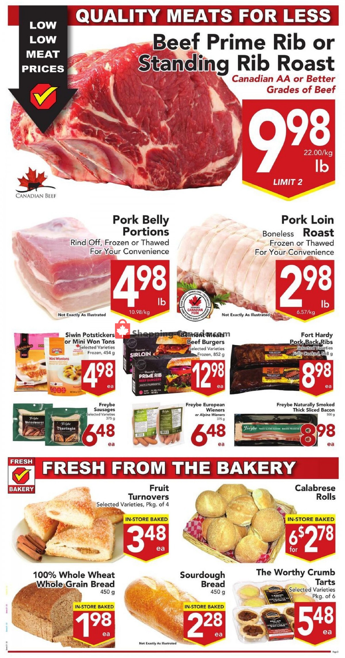 Buy-Low Foods flyer from Sunday April 25, 2021 to Saturday May 1, 2021 - page 3