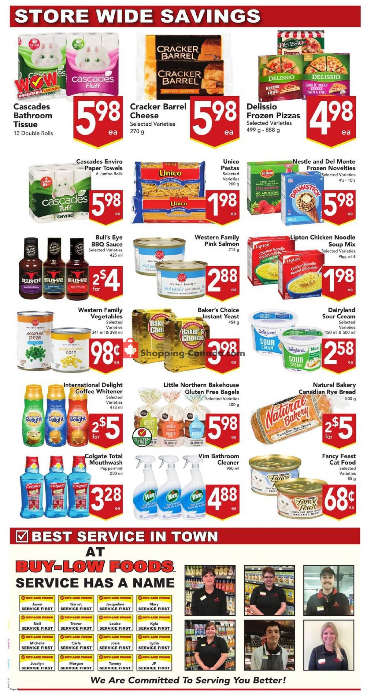 Buy-Low Foods flyer from Sunday April 25, 2021 to Saturday May 1, 2021 - page 4