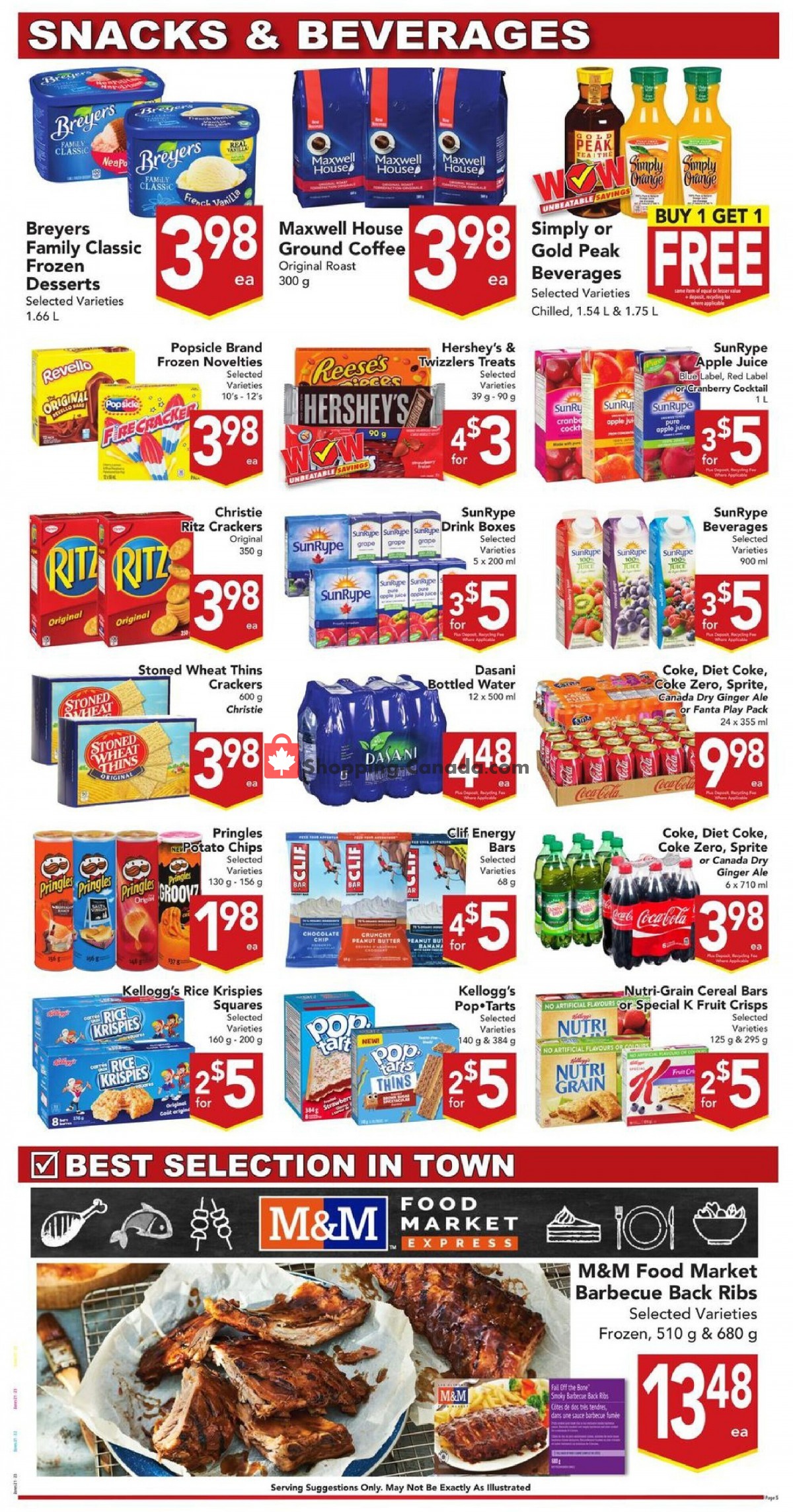 Buy-Low Foods flyer from Sunday April 25, 2021 to Saturday May 1, 2021 - page 5