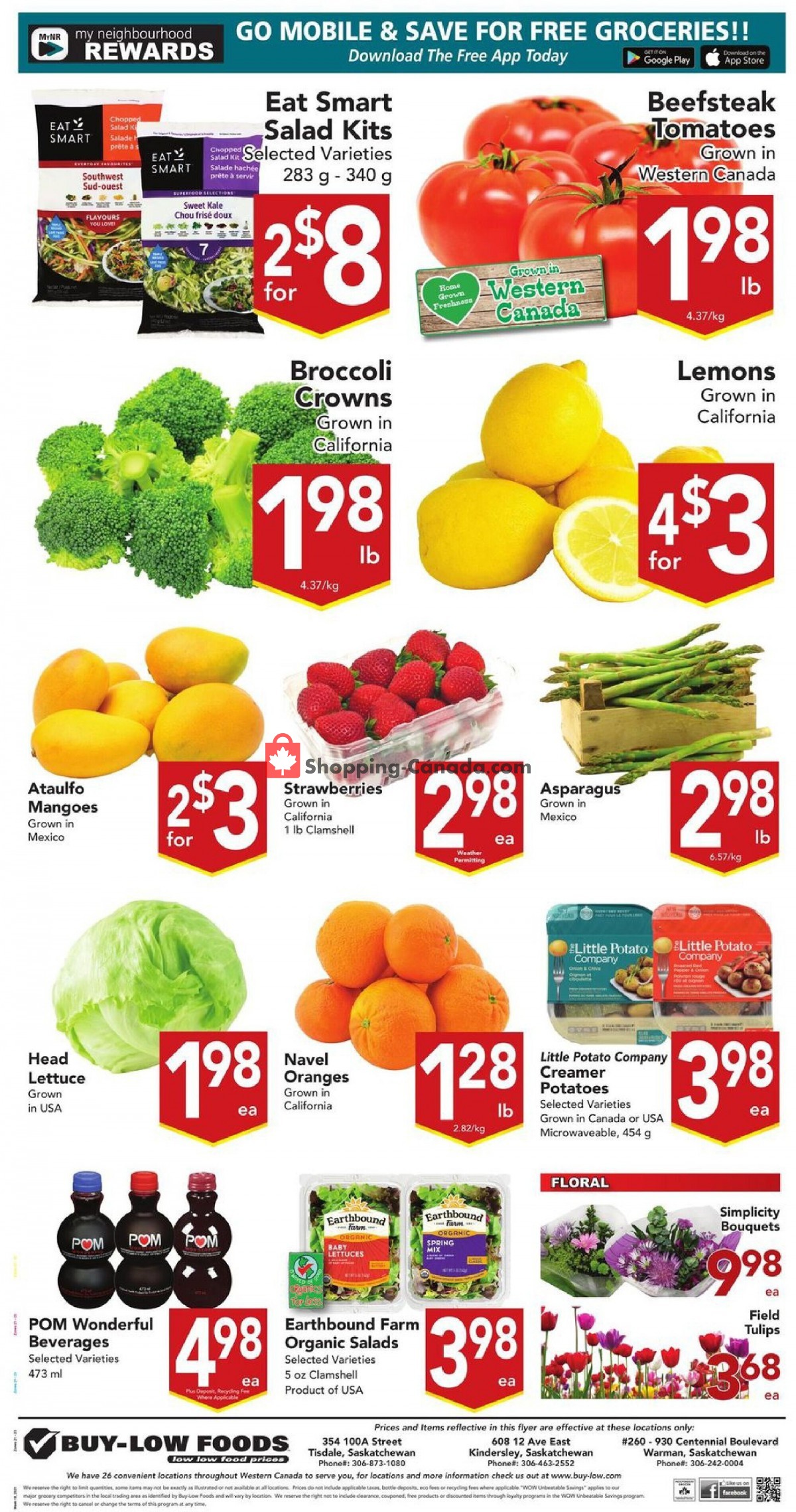 Buy-Low Foods flyer from Sunday April 25, 2021 to Saturday May 1, 2021 - page 6