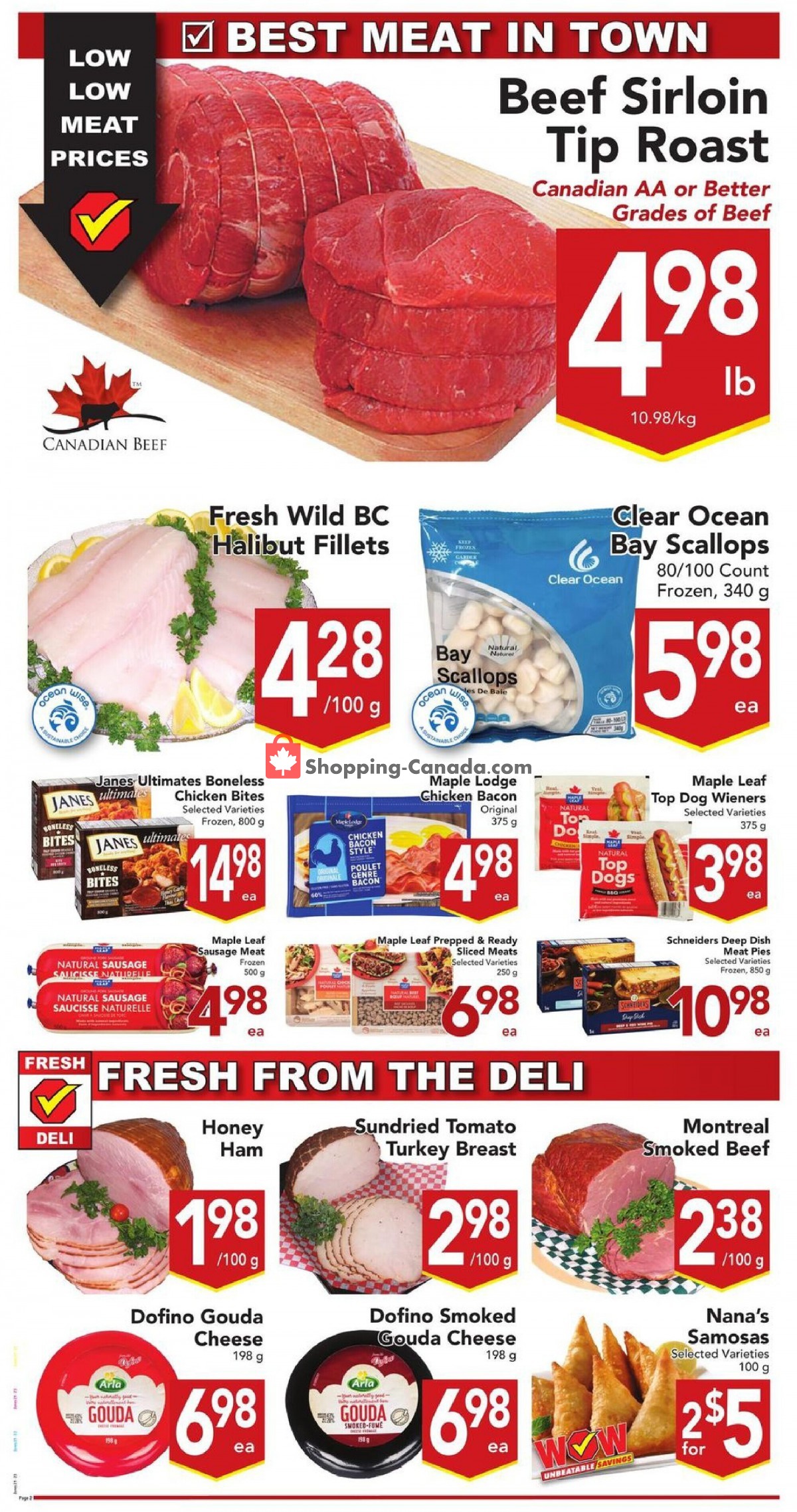 Buy-Low Foods flyer from Sunday April 4, 2021 to Saturday April 10, 2021 - page 2