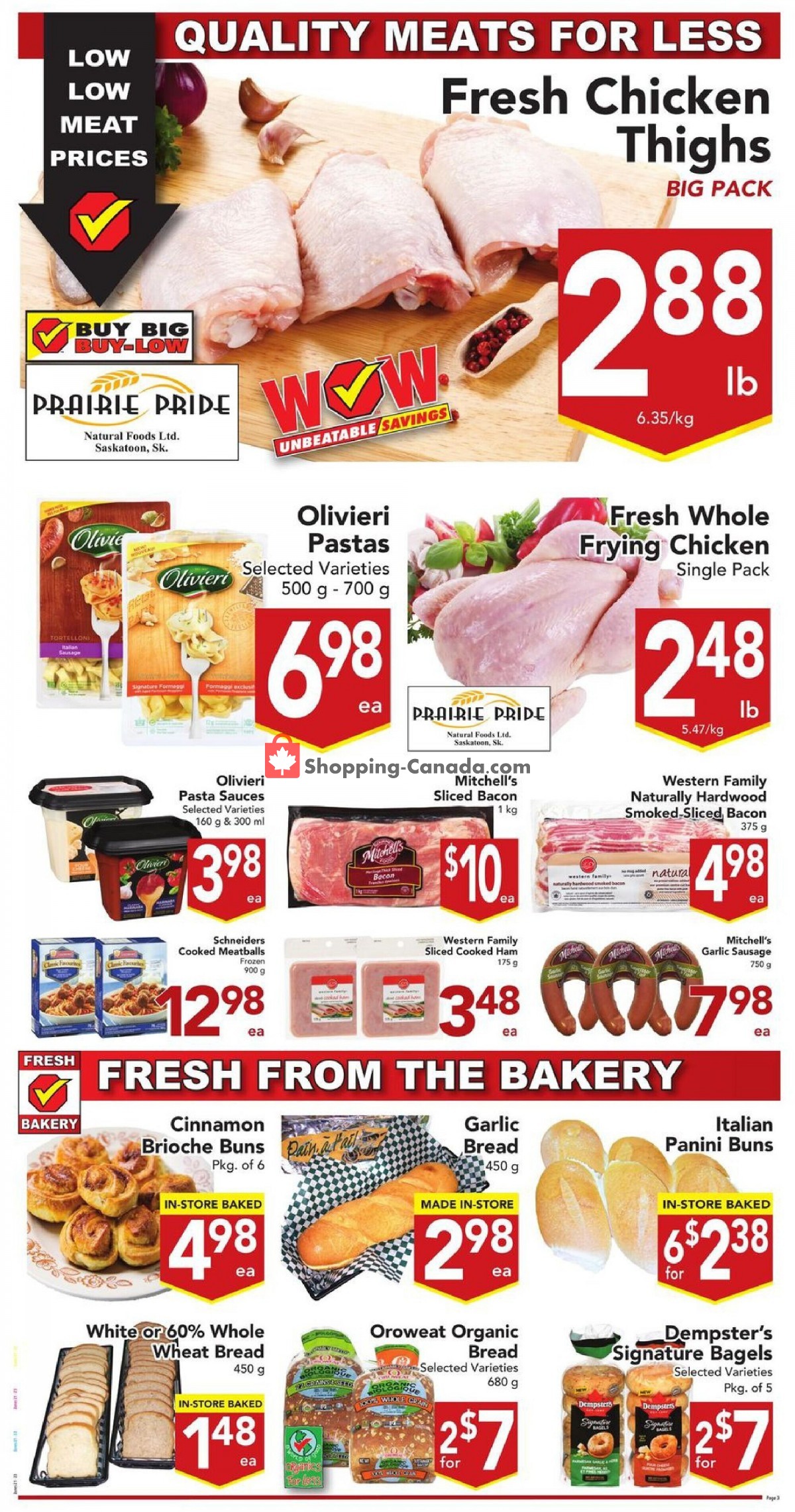 Buy-Low Foods flyer from Sunday April 4, 2021 to Saturday April 10, 2021 - page 3