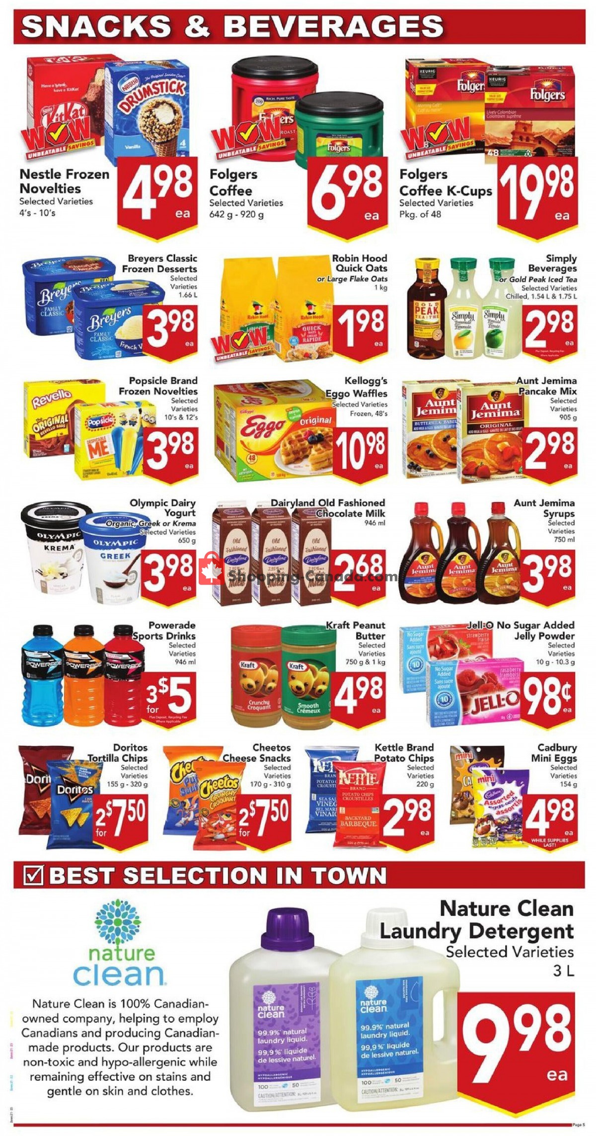 Buy-Low Foods flyer from Sunday April 4, 2021 to Saturday April 10, 2021 - page 5
