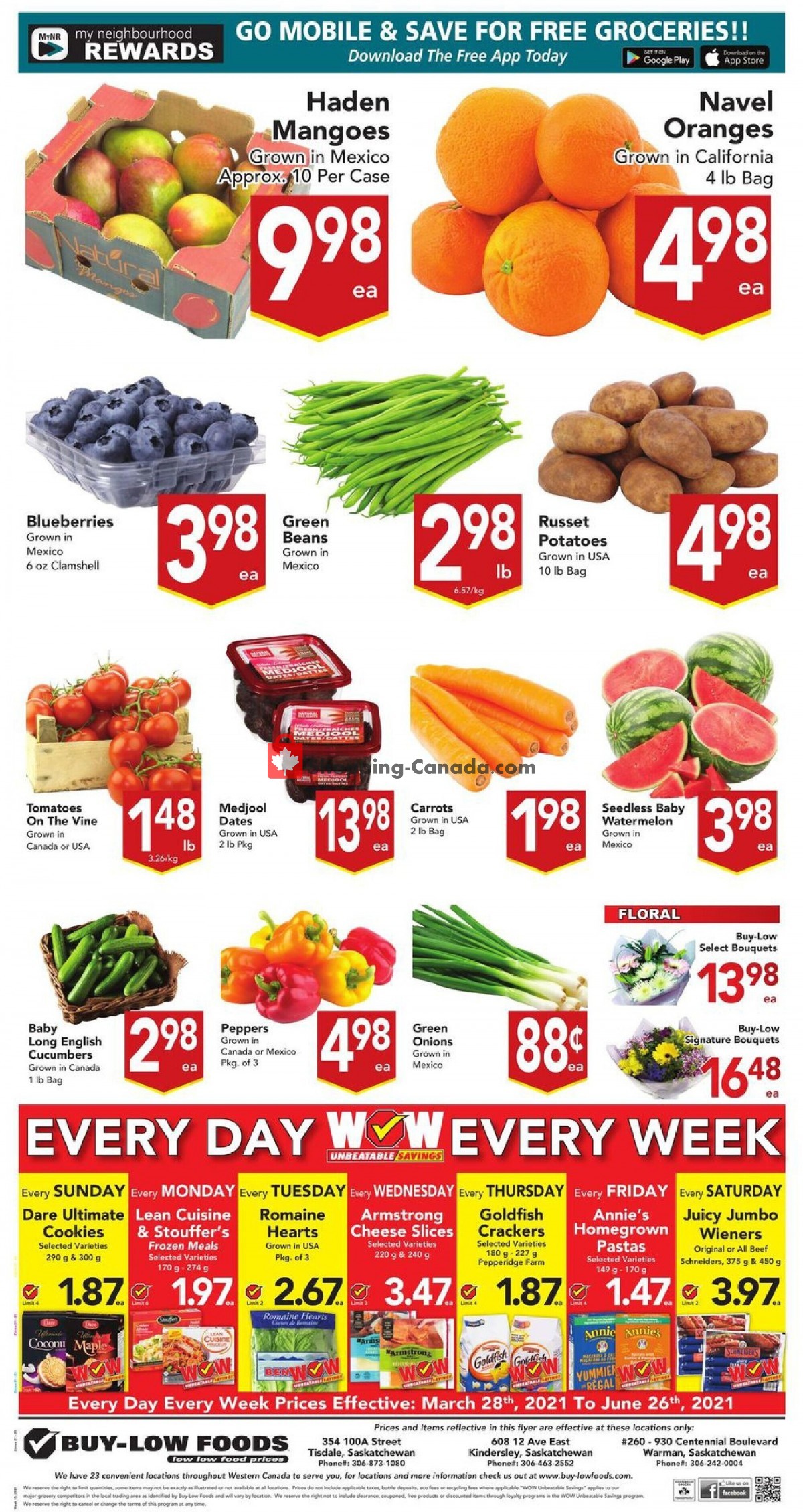 Buy-Low Foods flyer from Sunday April 4, 2021 to Saturday April 10, 2021 - page 6