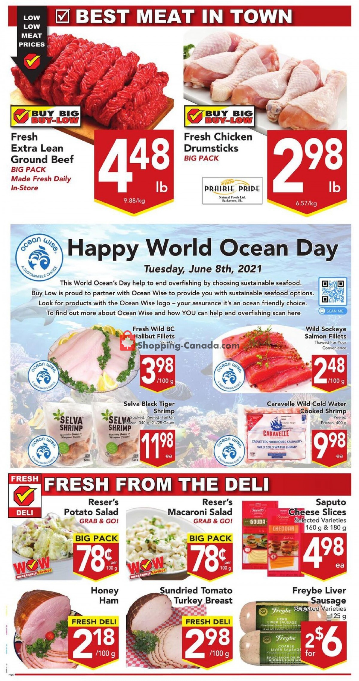 Buy-Low Foods flyer from Sunday June 6, 2021 to Saturday June 12, 2021 - page 2
