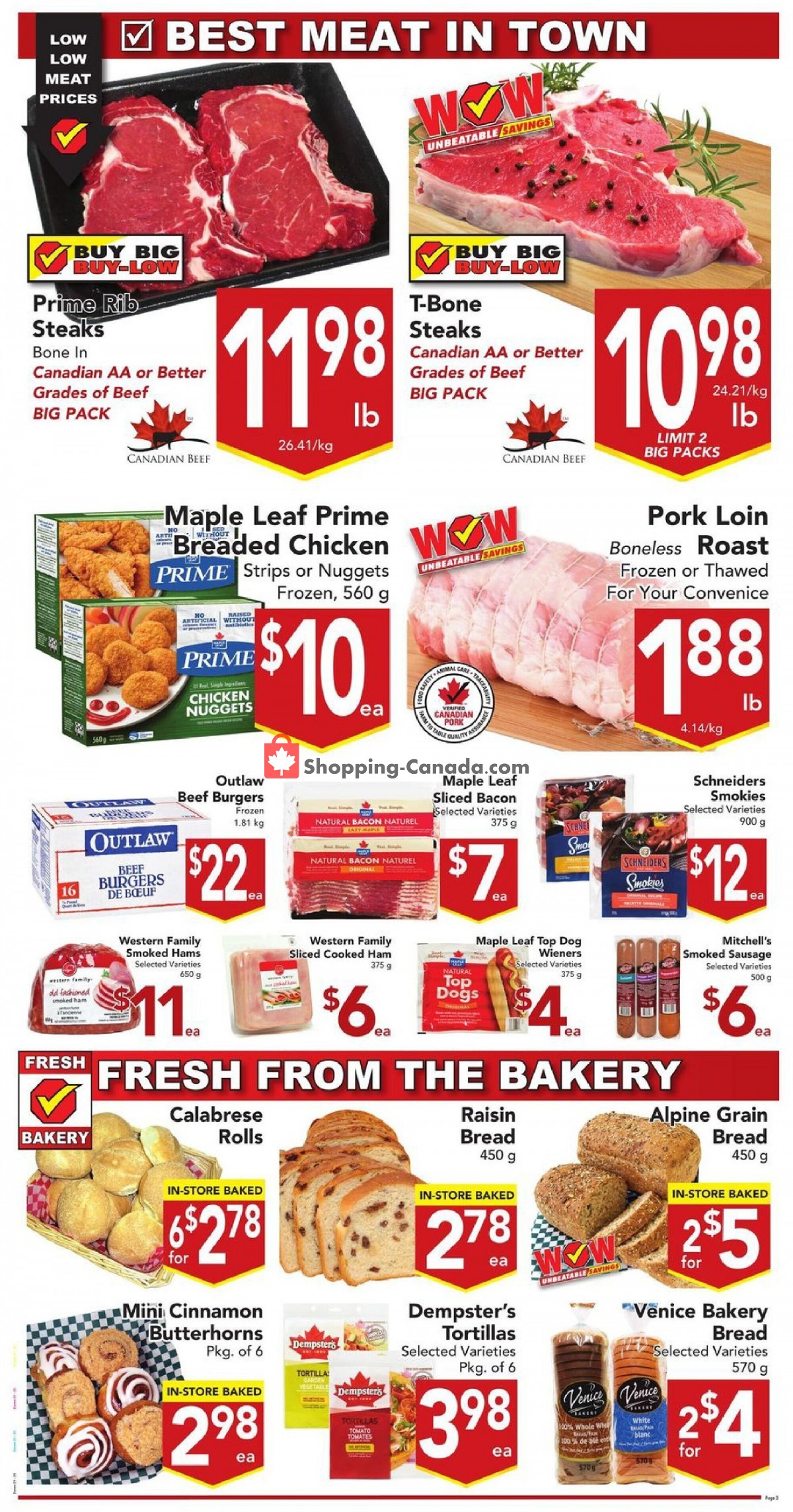 Buy-Low Foods flyer from Sunday June 6, 2021 to Saturday June 12, 2021 - page 3