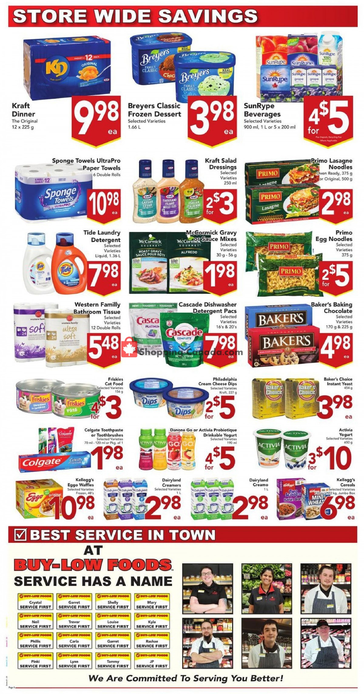 Buy-Low Foods flyer from Sunday June 6, 2021 to Saturday June 12, 2021 - page 4