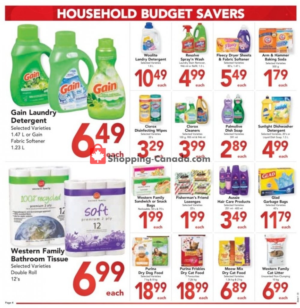 Buy-Low Foods flyer from Sunday January 27, 2019 to Saturday February 2, 2019 - page 10