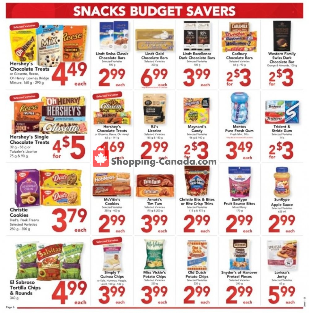 Buy-Low Foods flyer from Sunday January 27, 2019 to Saturday February 2, 2019 - page 12