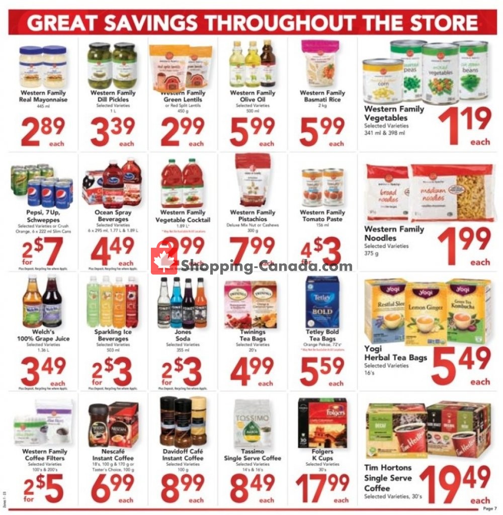 Buy-Low Foods flyer from Sunday January 27, 2019 to Saturday February 2, 2019 - page 13