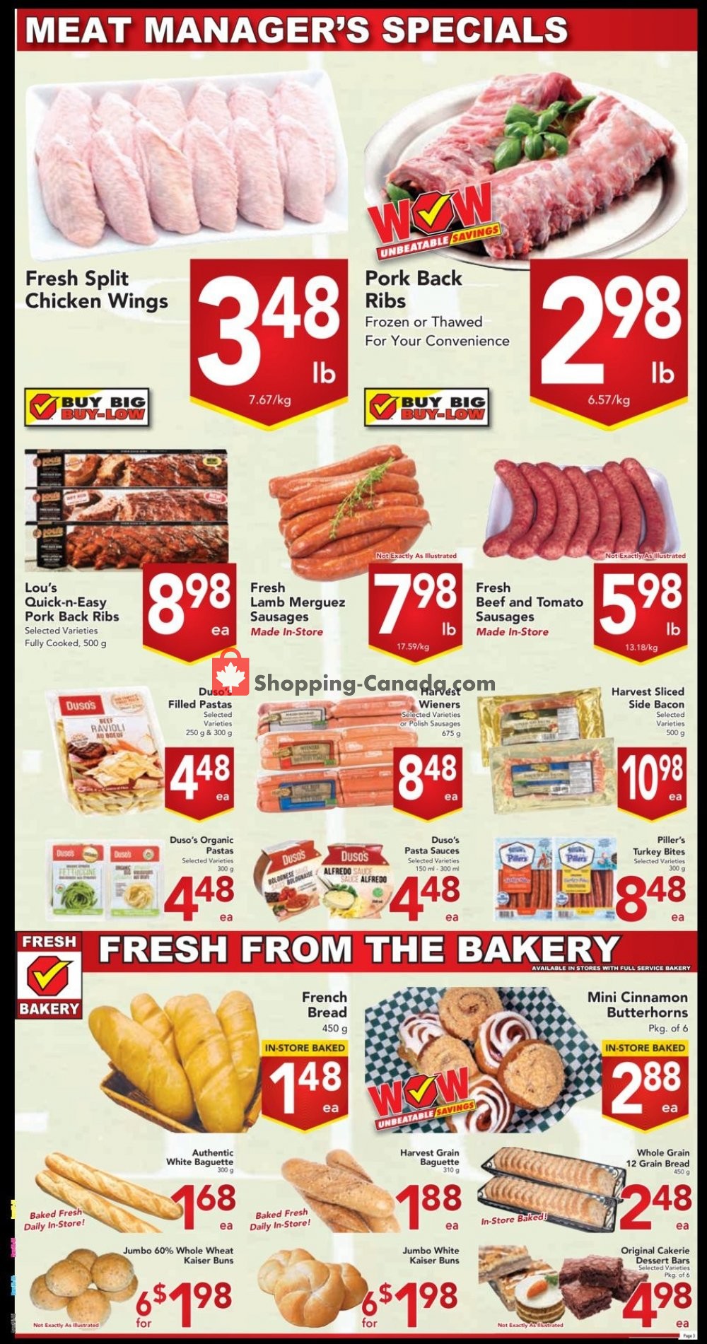Buy-Low Foods flyer from Sunday January 27, 2019 to Saturday February 2, 2019 - page 3