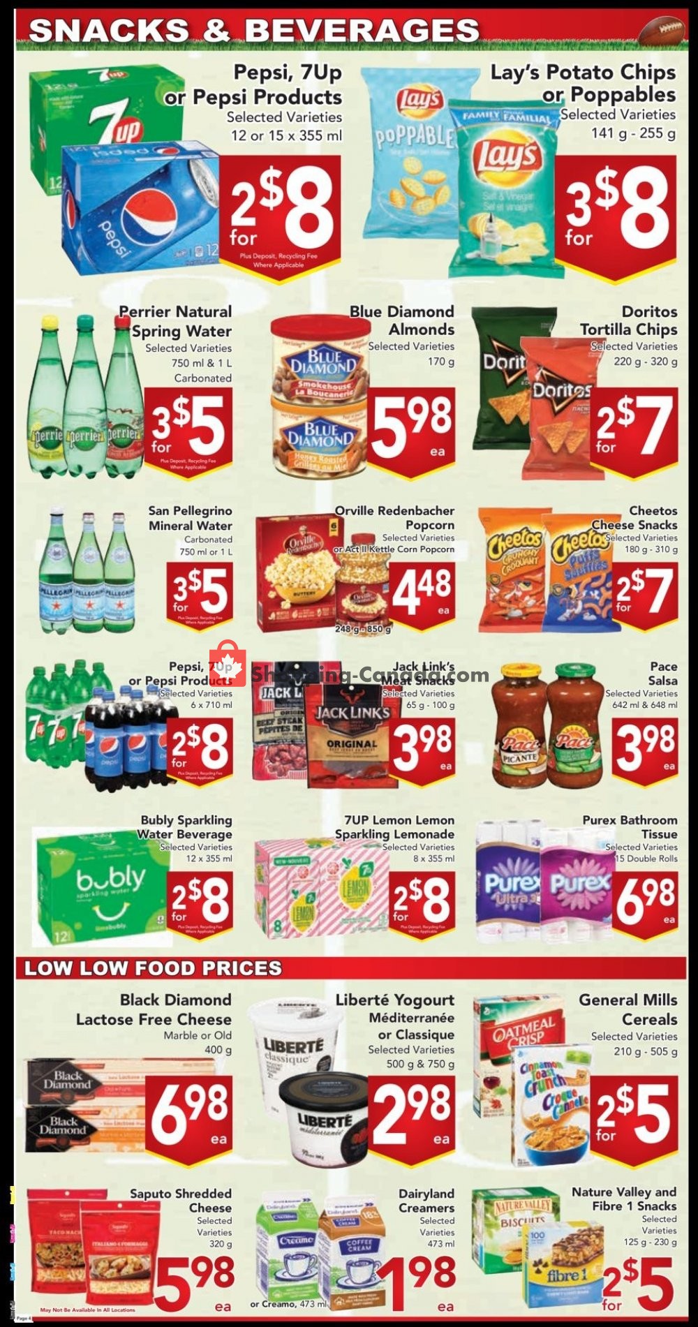 Buy-Low Foods flyer from Sunday January 27, 2019 to Saturday February 2, 2019 - page 4