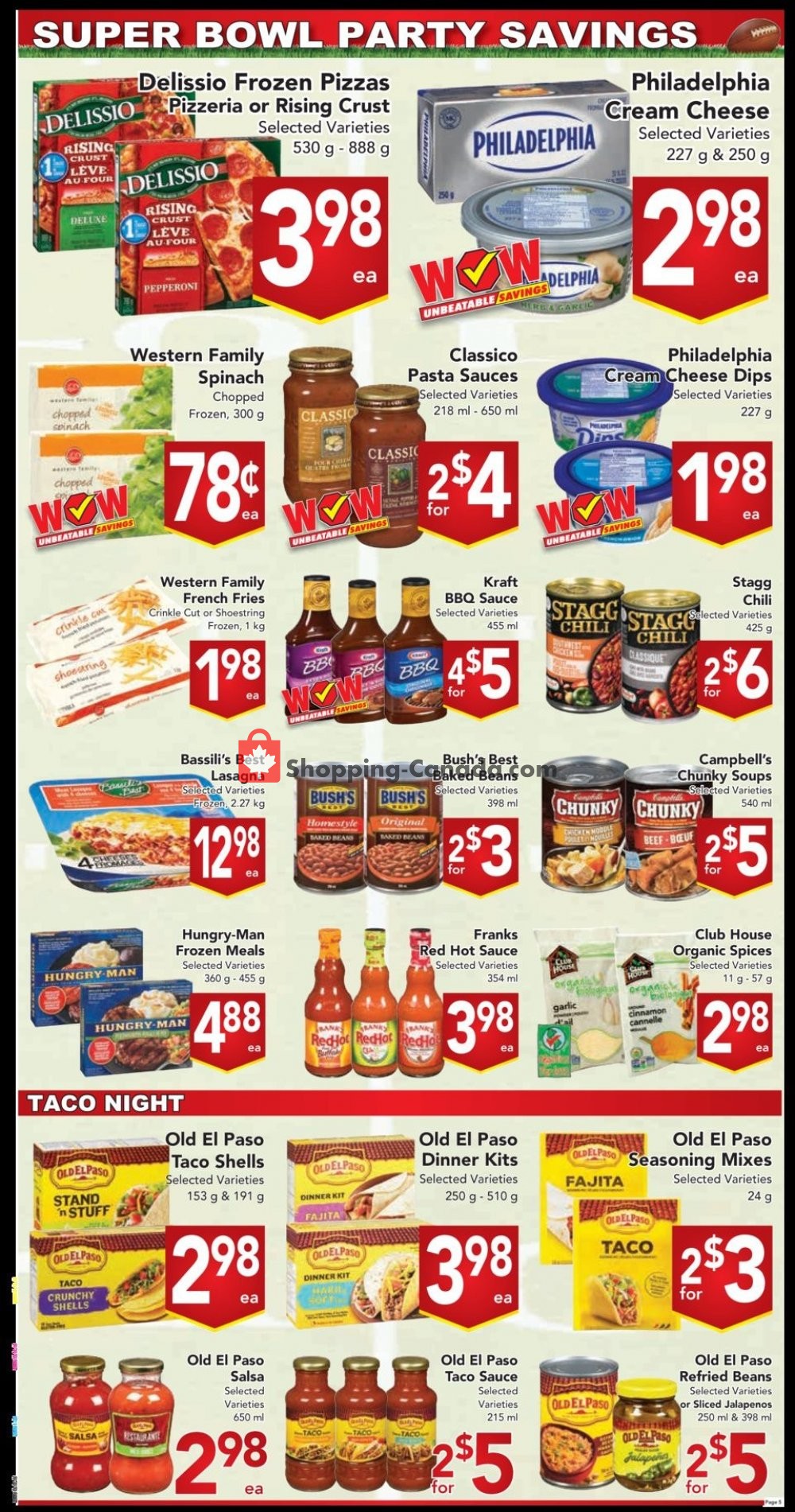 Buy-Low Foods flyer from Sunday January 27, 2019 to Saturday February 2, 2019 - page 5
