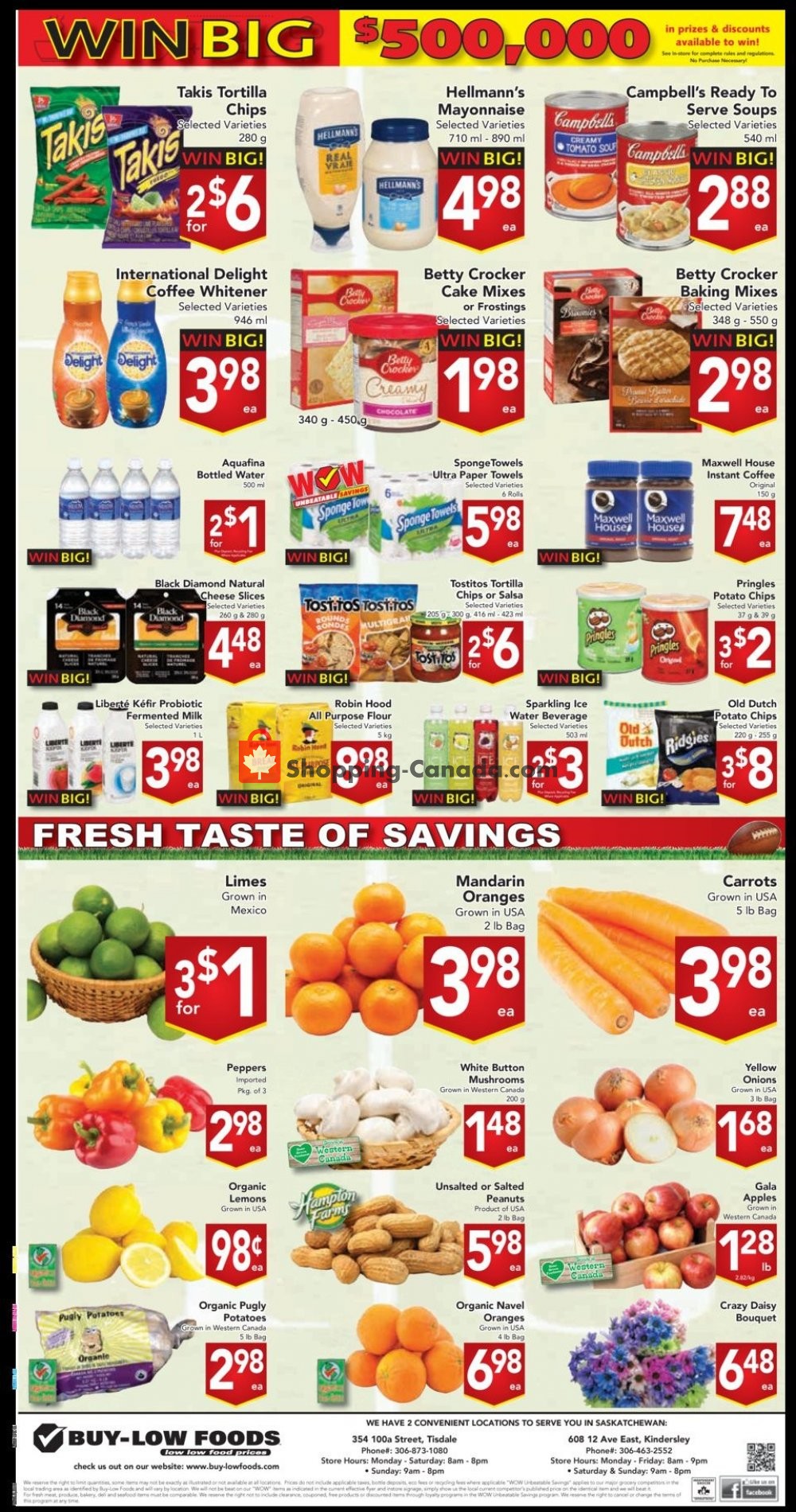 Buy-Low Foods flyer from Sunday January 27, 2019 to Saturday February 2, 2019 - page 6