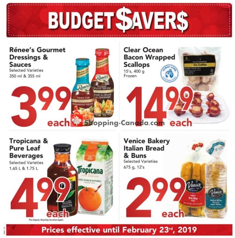 Buy-Low Foods flyer from Sunday January 27, 2019 to Saturday February 2, 2019 - page 7