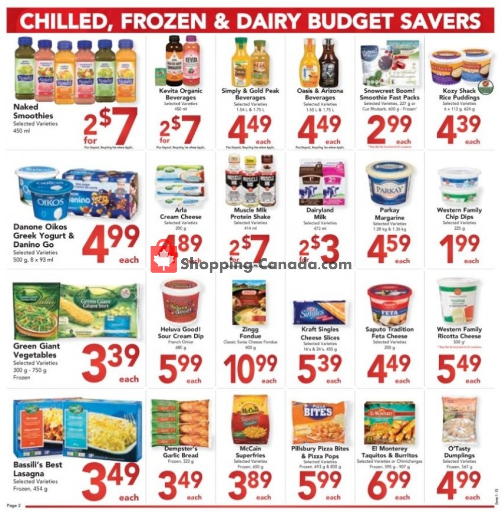 Buy-Low Foods flyer from Sunday January 27, 2019 to Saturday February 2, 2019 - page 8