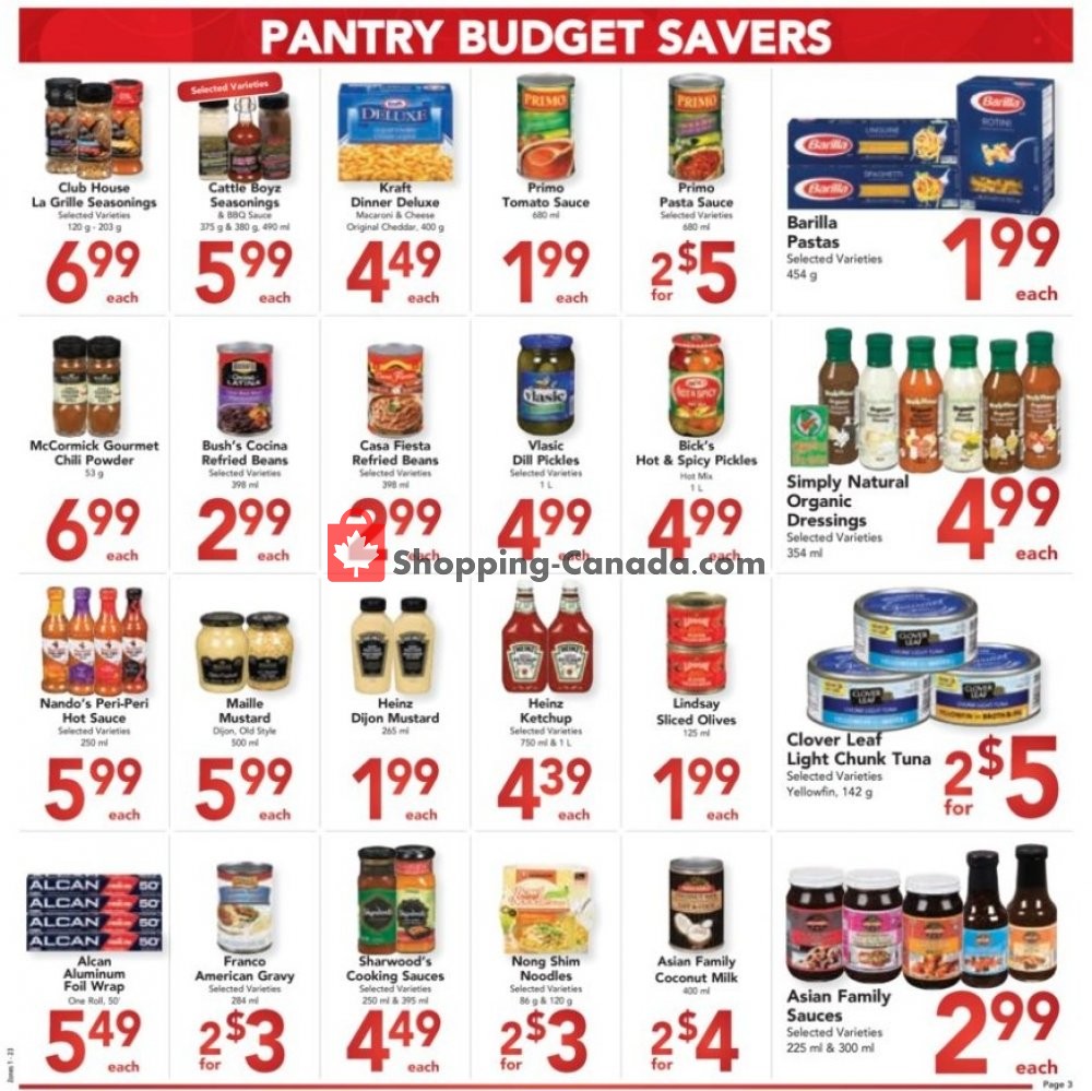 Buy-Low Foods flyer from Sunday January 27, 2019 to Saturday February 2, 2019 - page 9