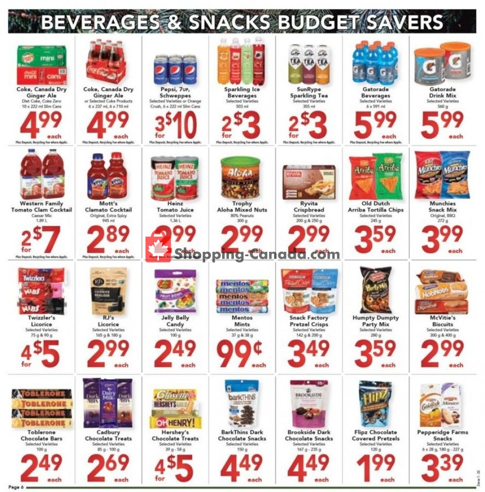 Buy-Low Foods flyer from Sunday November 25, 2018 to Saturday December 1, 2018 - page 12