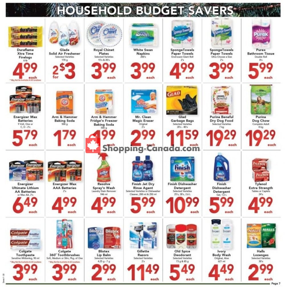Buy-Low Foods flyer from Sunday November 25, 2018 to Saturday December 1, 2018 - page 13