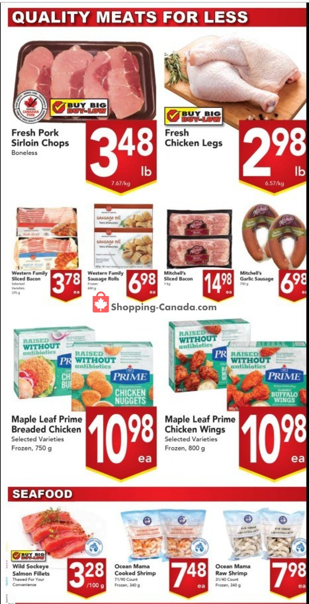 Buy-Low Foods flyer from Sunday November 25, 2018 to Saturday December 1, 2018 - page 2