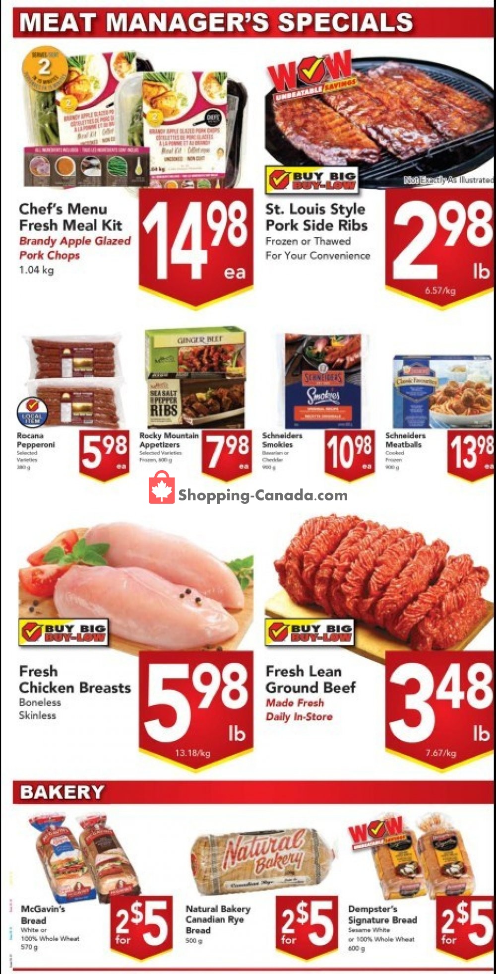Buy-Low Foods flyer from Sunday November 25, 2018 to Saturday December 1, 2018 - page 3