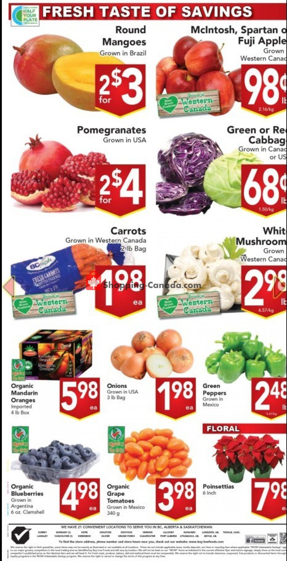Buy-Low Foods flyer from Sunday November 25, 2018 to Saturday December 1, 2018 - page 6