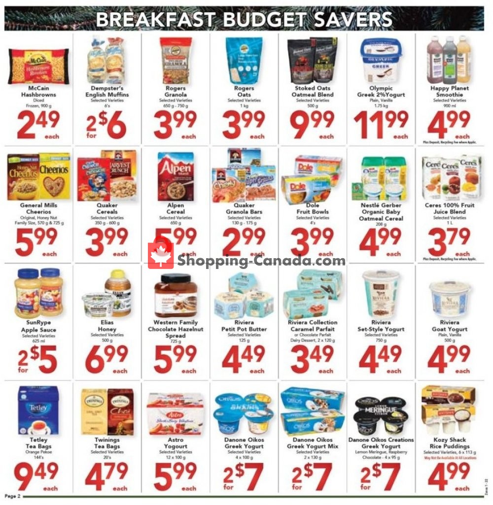 Buy-Low Foods flyer from Sunday November 25, 2018 to Saturday December 1, 2018 - page 8