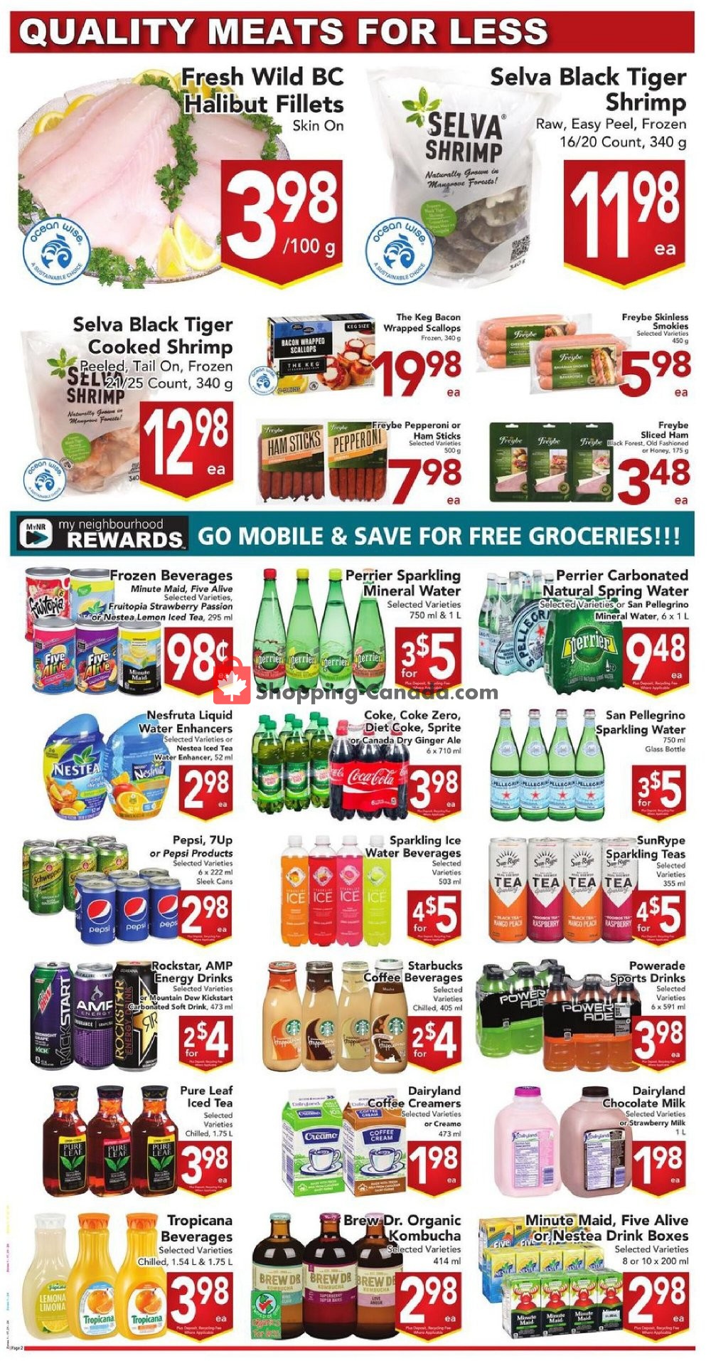 Buy-Low Foods flyer from Sunday August 9, 2020 to Saturday August 15, 2020 - page 2