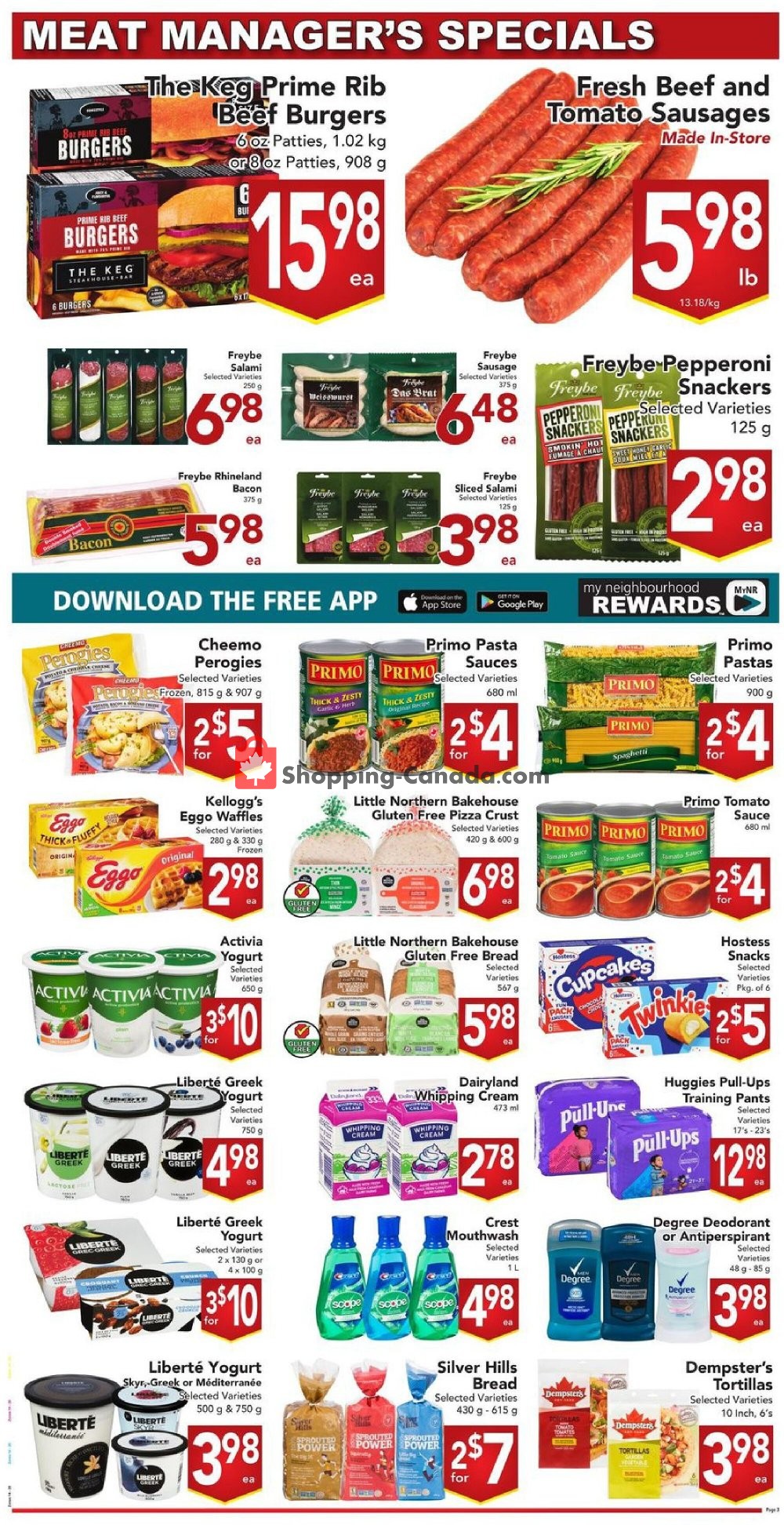 Buy-Low Foods flyer from Sunday August 9, 2020 to Saturday August 15, 2020 - page 3