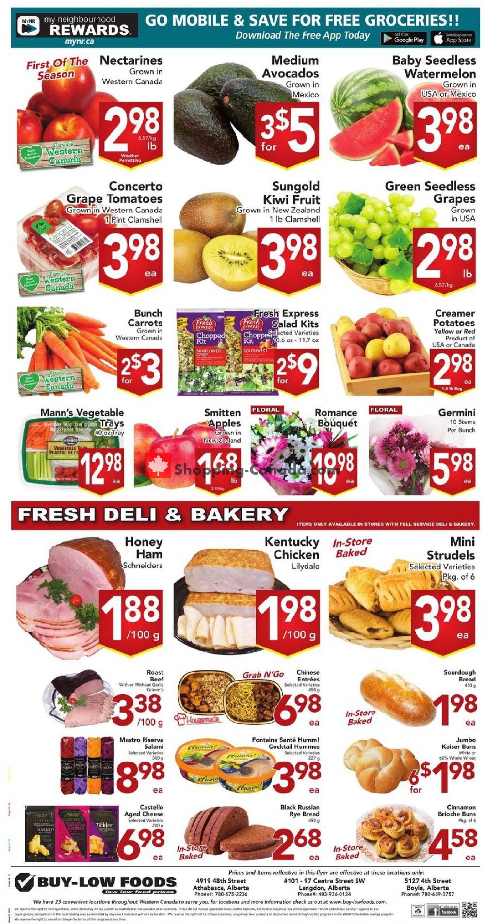 Buy-Low Foods flyer from Sunday August 9, 2020 to Saturday August 15, 2020 - page 4